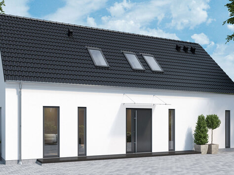 Haustür Einfamilienhaus