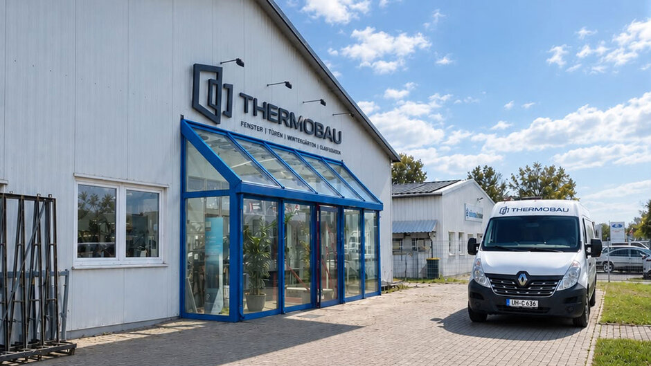 Thermobau Templin – der Firmensitz