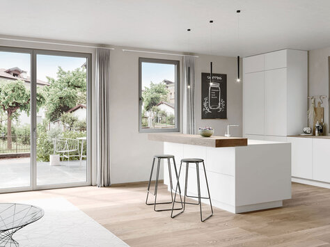 Fenster aus Aluminium