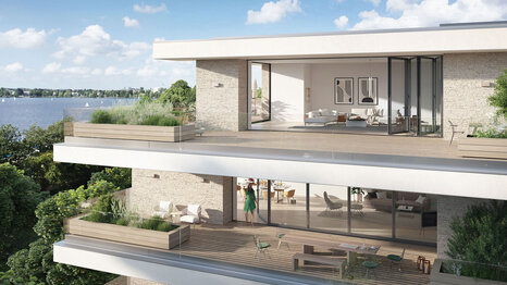 Falt-Schiebetür
