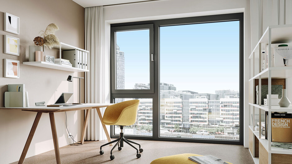 Moderne Alufenster