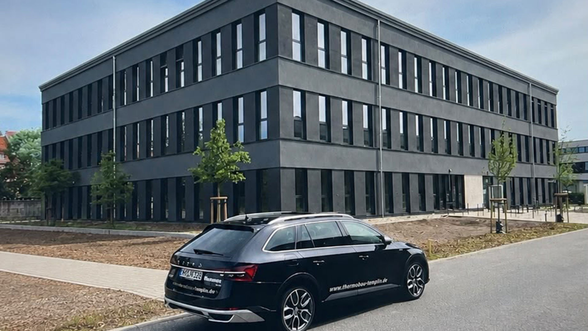 Fenster für den Objektbau