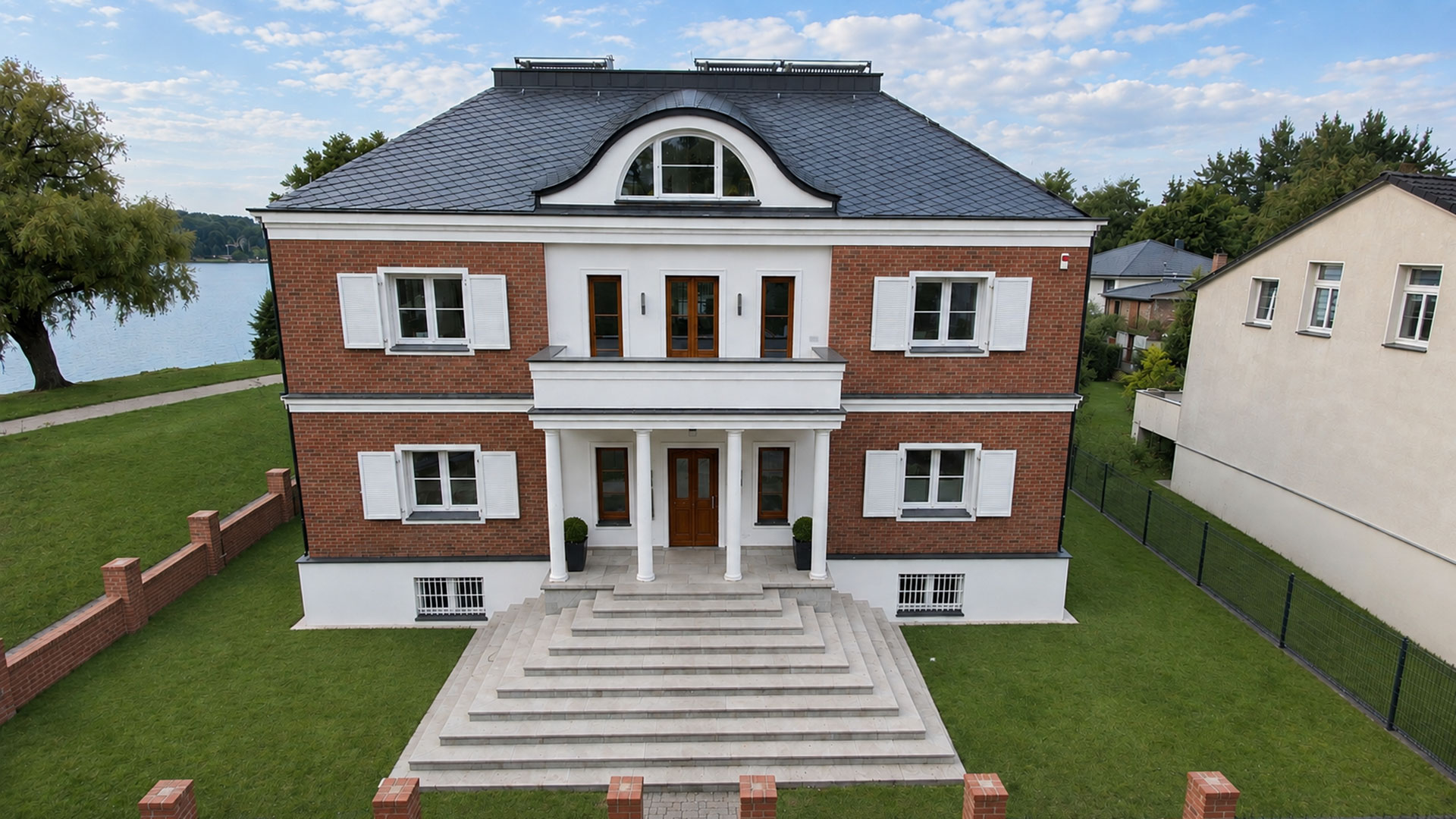 Villa am See nahe Berlin