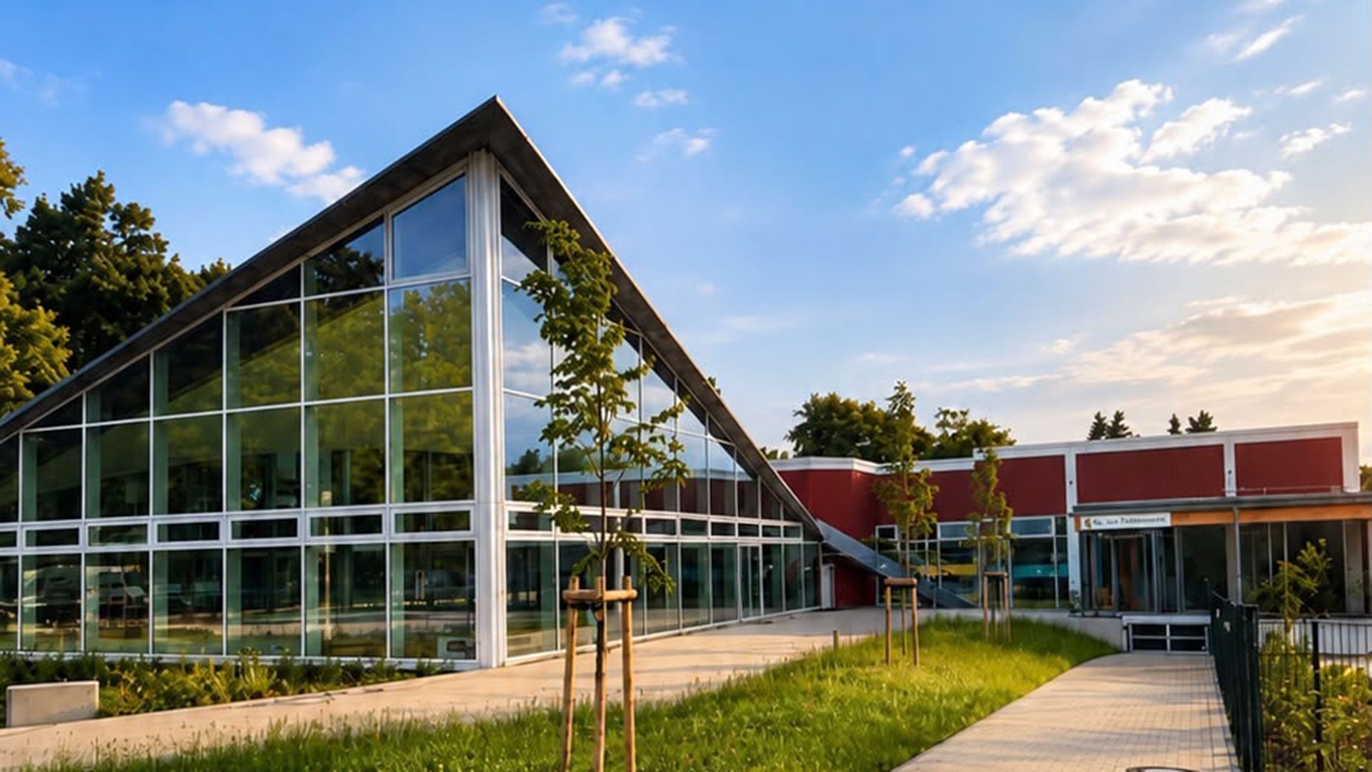 Fassadenbau – Hyparschale