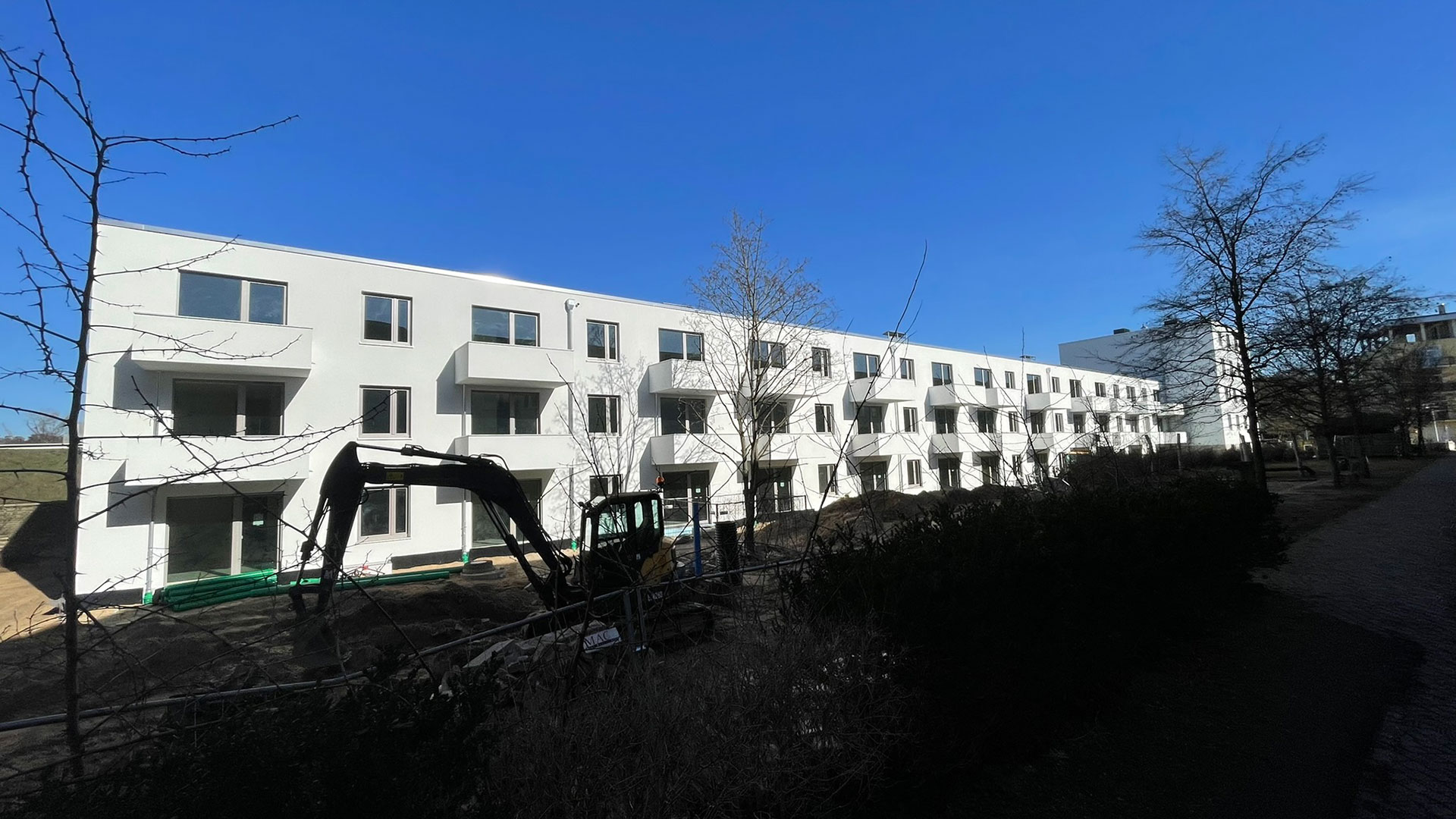 Aluminiumfenster für den Wohnungsbau